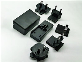 可换头电源外壳